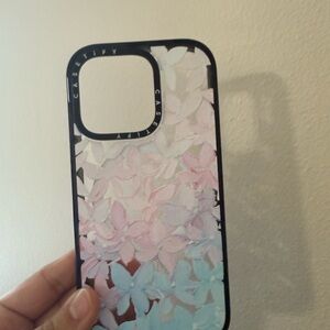 Casetify Floral Phone Case - Pink and Blue
